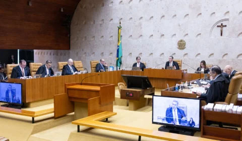 STF retoma julgamento sobre bloqueio de aplicativos de mensagens  