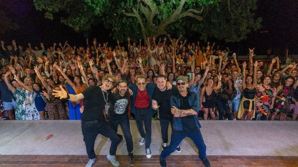 Titãs no Festival Sou Manaus: banda é confirmada na edição de 2024