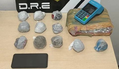 PCRR apreende 1,4kg de skunk em Boa Vista; uma pessoa foi presa
