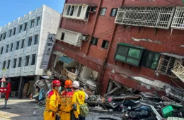 Terremoto em Taiwan deixa nove mortos e mais de 800 feridos