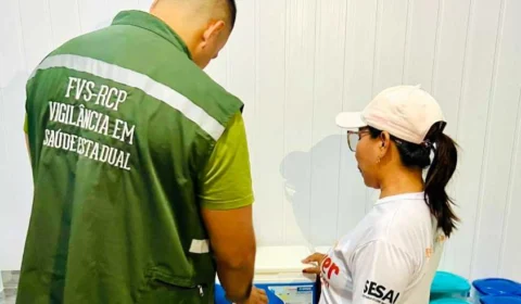 Amazonas tem cobertura vacinal infantil abaixo da meta, diz FVS