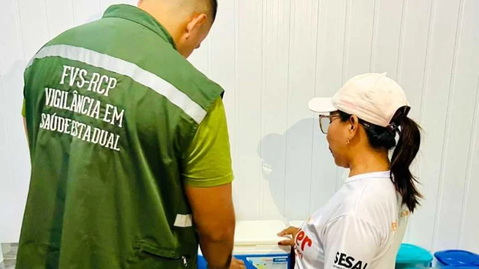 Amazonas tem cobertura vacinal infantil abaixo da meta, diz FVS