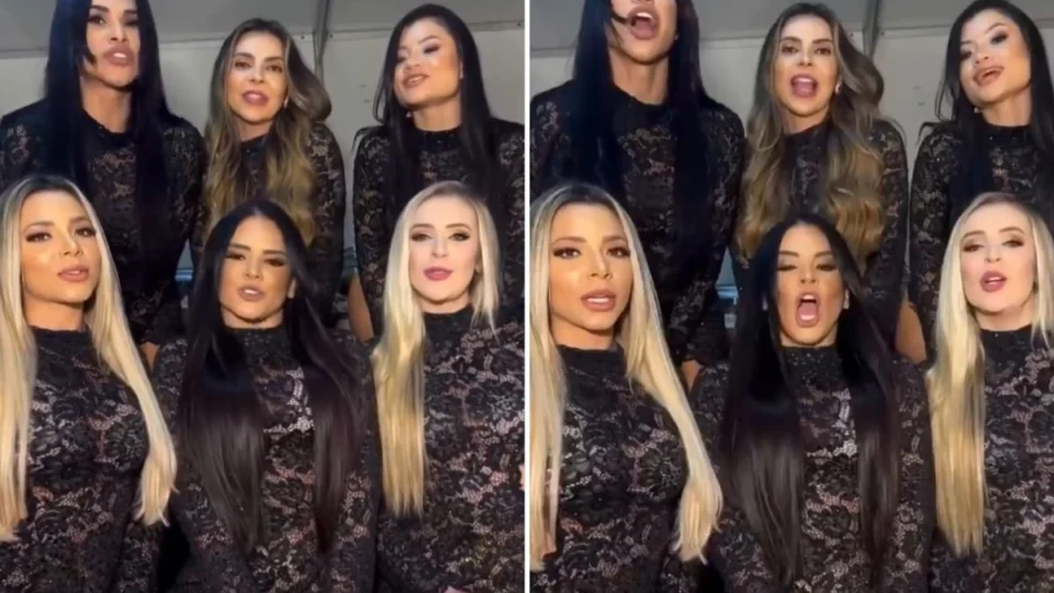 VÍDEO: bailarinas de Leonardo estavam mesmo sem calcinha? Resposta vem à tona