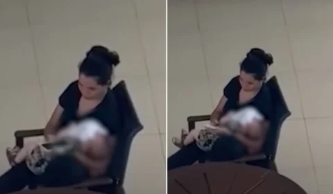 VÍDEO: babá é presa após ser filmada agredindo bebê de 4 meses no Ceará