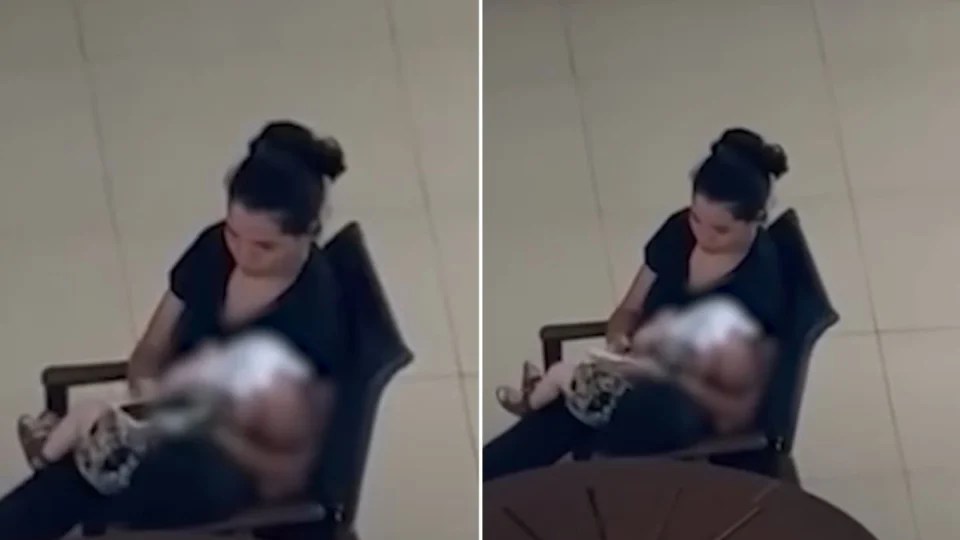 VÍDEO: babá é presa após ser filmada agredindo bebê de 4 meses no Ceará