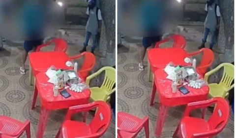 VÍDEO: dupla assalta lanchonete e assusta funcionários em Manaus