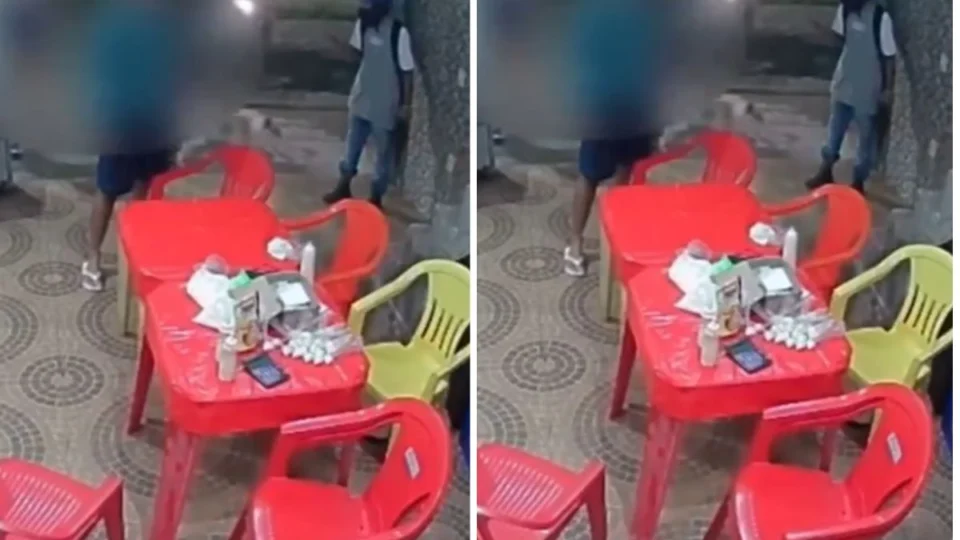 VÍDEO: dupla assalta lanchonete e assusta funcionários em Manaus