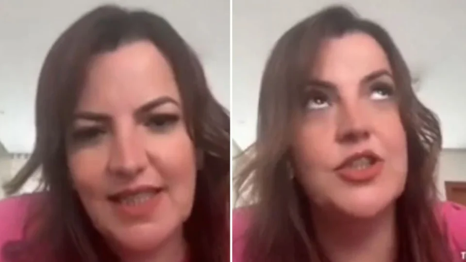 VÍDEO: mulher viraliza ao revelar com quem seu ex-marido está namorando