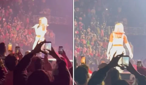 VÍDEO: Nicki Minaj é atacada em show e revida; veja
