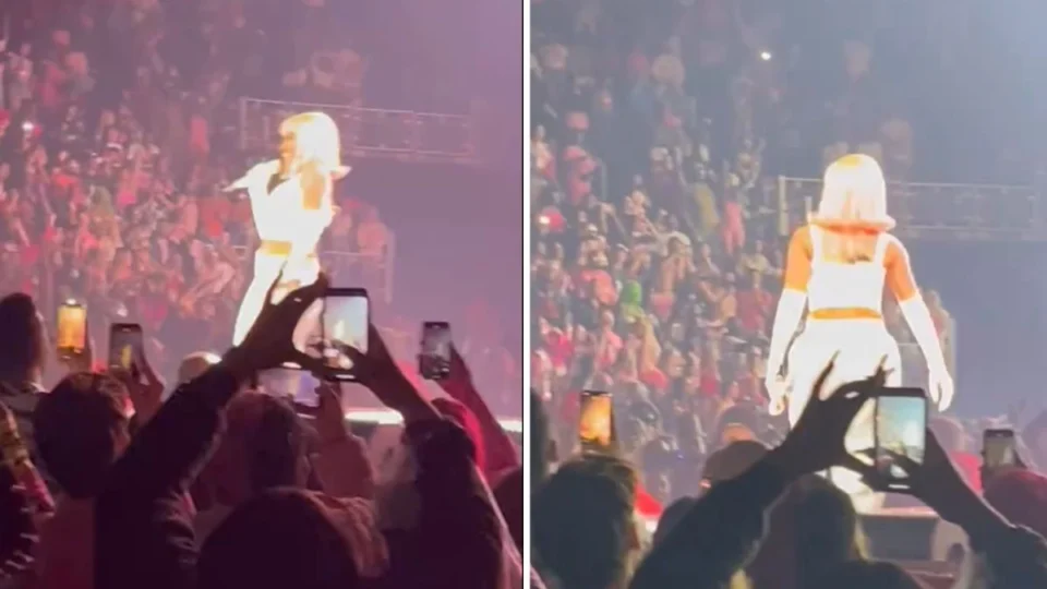 VÍDEO: Nicki Minaj é atacada em show e revida; veja