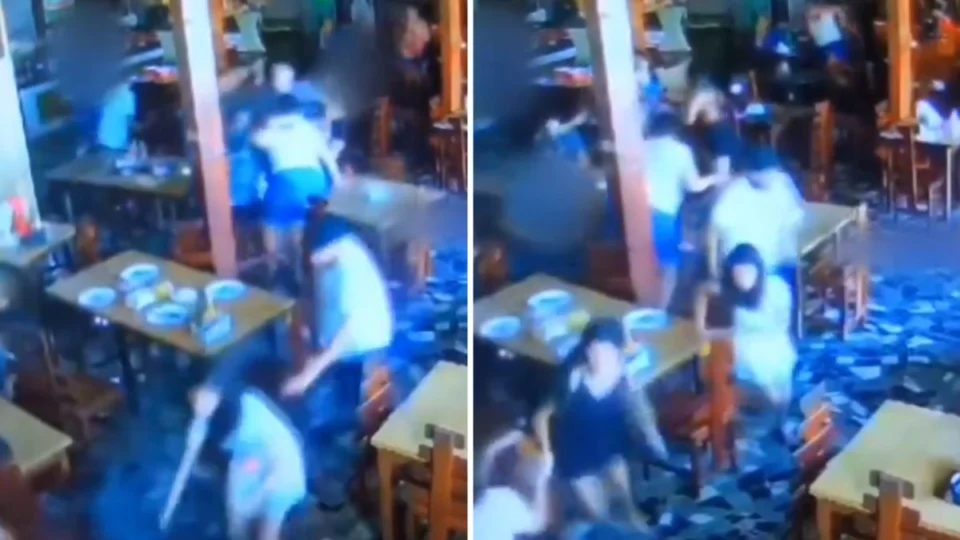 VÍDEO GRAVE: garçom mata vereador a facadas por motivo fútil no Ceará