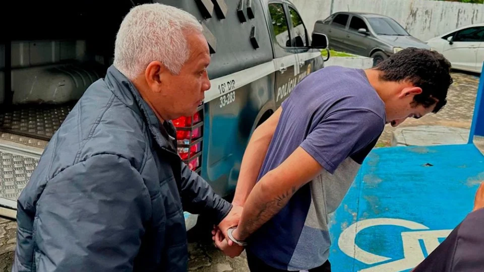 Homem é preso após atirar em diarista durante assalto em Manaus