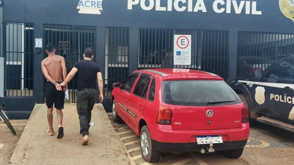 Ponto de drogas é fechado pela Polícia Civil no interior do Acre