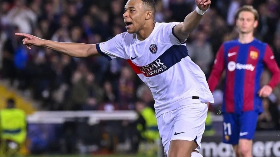 Champions League: PSG vence o Barcelona e está nas semifinal