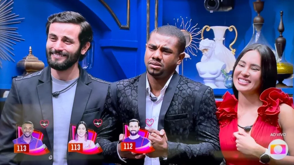BBB 24: David vence o reality com 60,52% dos votos
