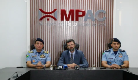 Forças de segurança deflagram ‘Operação Alga’ após ameaça a promotor