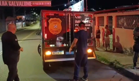 VÍDEO: homem é executado a tiros dentro de pizzaria em Manaus