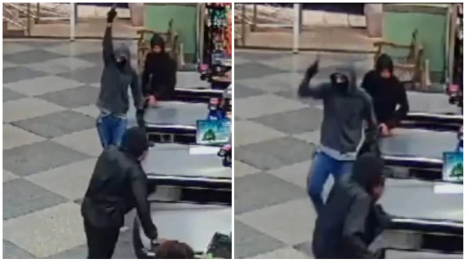 Vídeo mostra ‘arrastão’ armado em supermercado no DF; confira