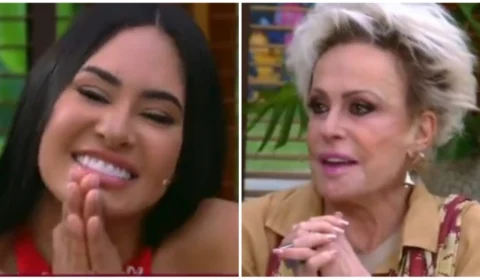Ana Maria Braga se emociona ao falar sobre o Festival de Parintins