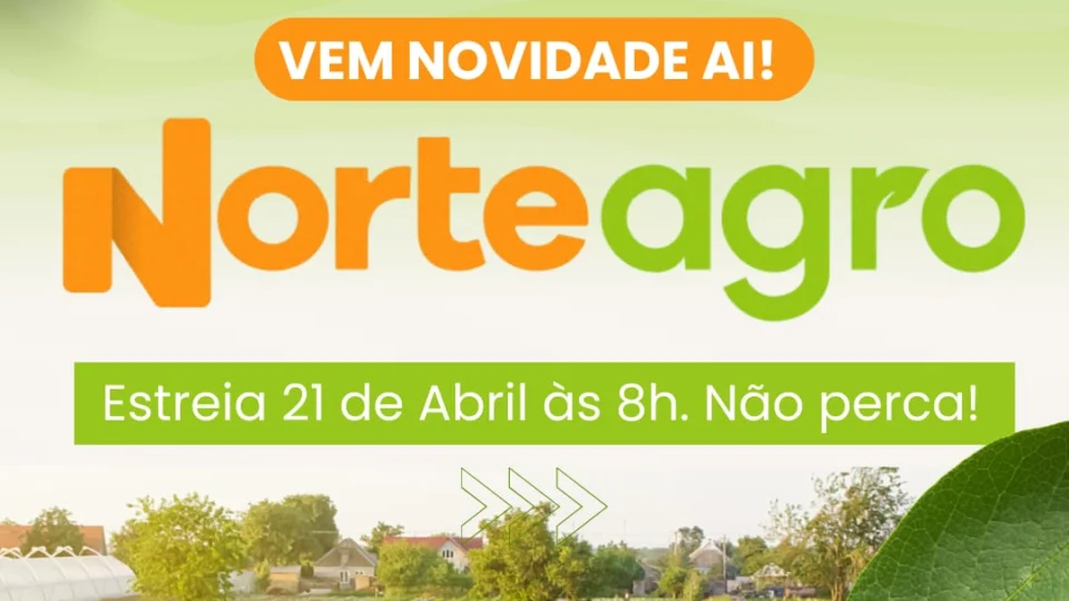 TV Norte Acre estreia programa voltado para o agronegócio neste domingo