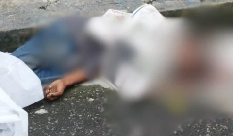 Morador de rua é morto a tiros enquanto almoçava em Manaus