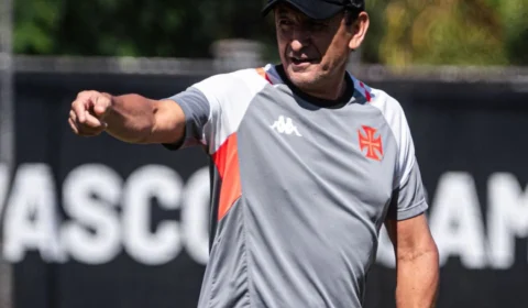 Brasileirão: Vasco segue preparação para encarar o Criciúma