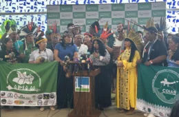 Guajajara fala da marcha indígena em Brasília e Marco Temporal