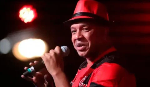 Flamengo presta homenagem a Anderson Leonardo, do Molejo