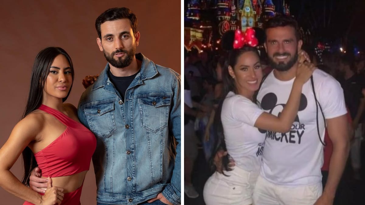 Matteus e o ex-namorado de Isabelle - Foto: Reprodução/Gshow