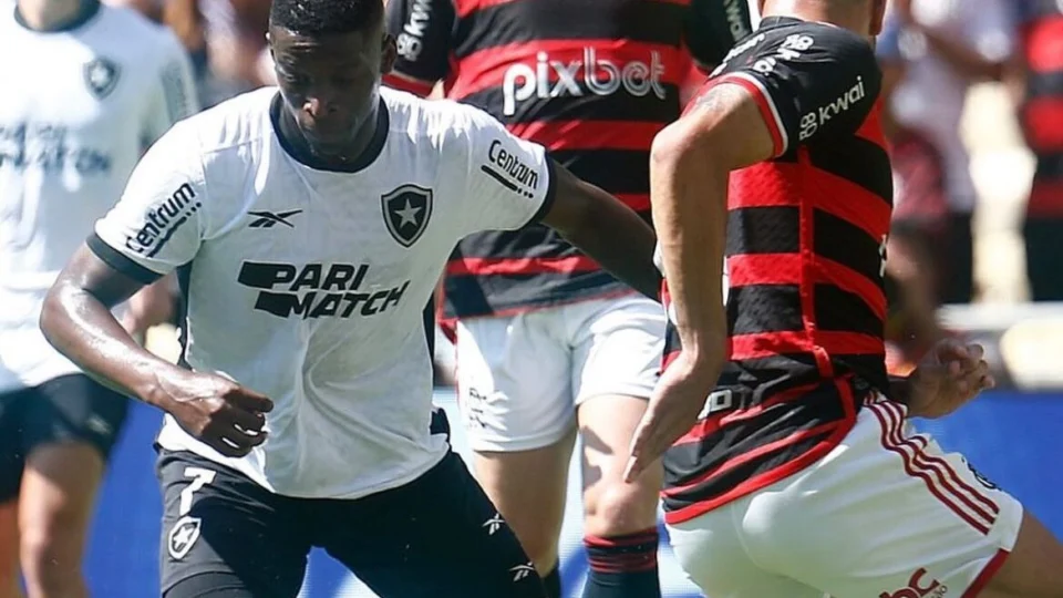 Botafogo vence o Flamengo e volta a ser líder do Brasileirão