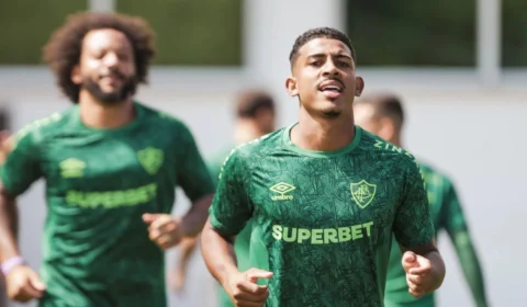 Fluminense: John Kennedy comete novo ato de indisciplina