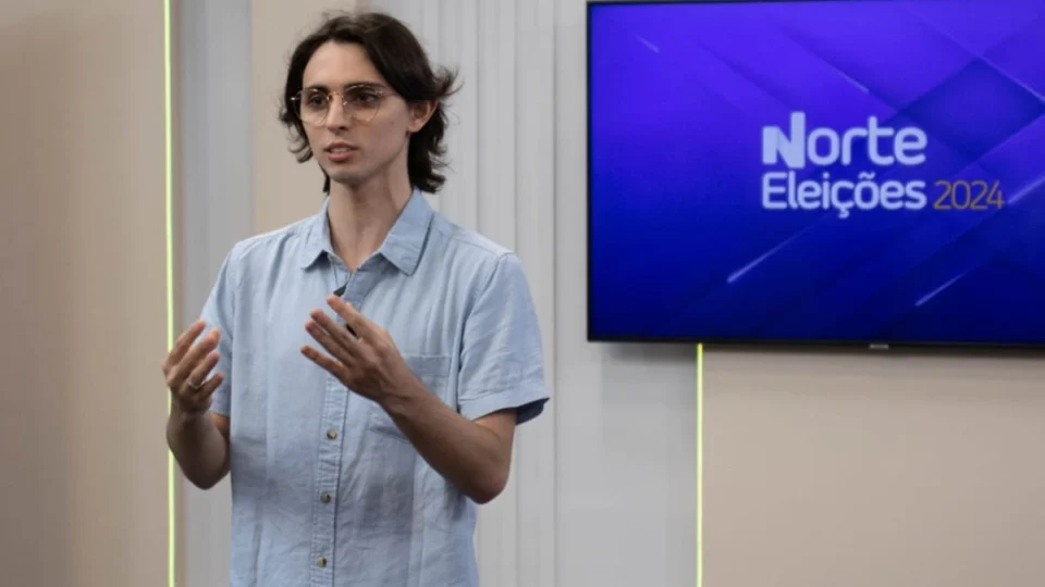 Eleições 2024: TV Norte AM entrevista Amom Mandel