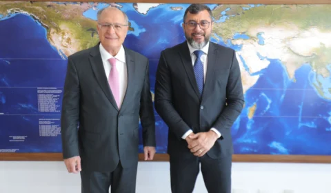 Estiagem 2024: AM articula medidas de prevenção com Alckmin