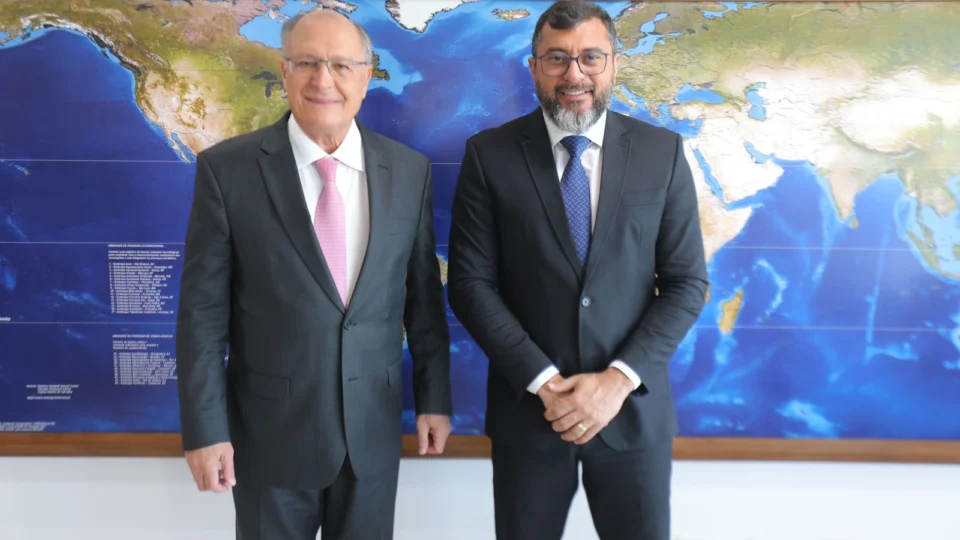 Estiagem 2024: AM articula medidas de prevenção com Alckmin