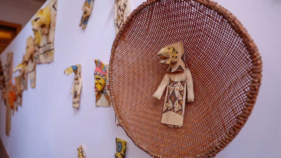 AM inaugura exposição ‘Wirãdé Kuri’ no Palácio da Justiça