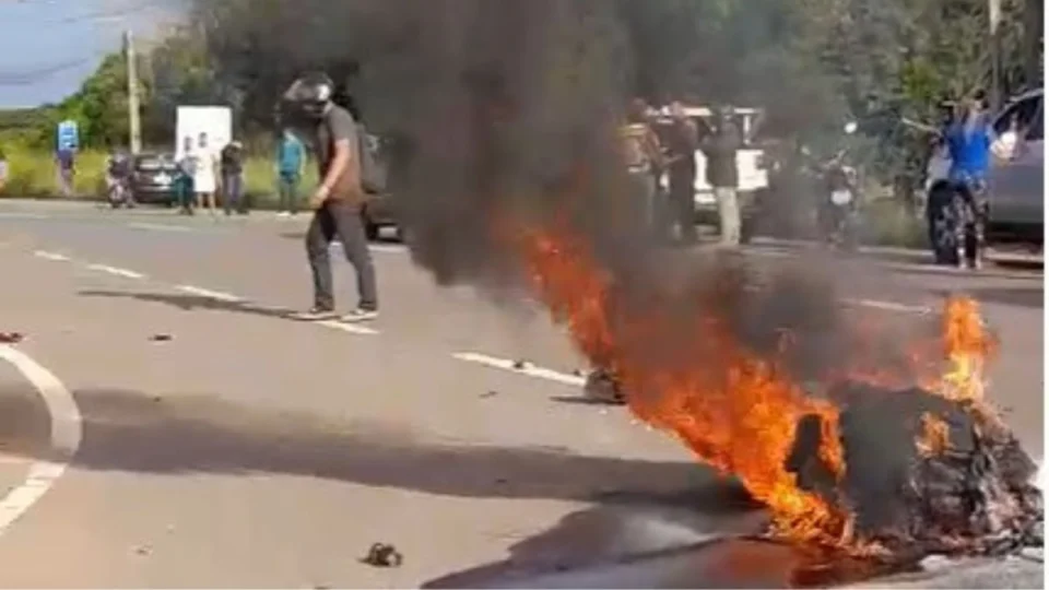 VÍDEO: Acidente grave deixa uma vítima na AM-070