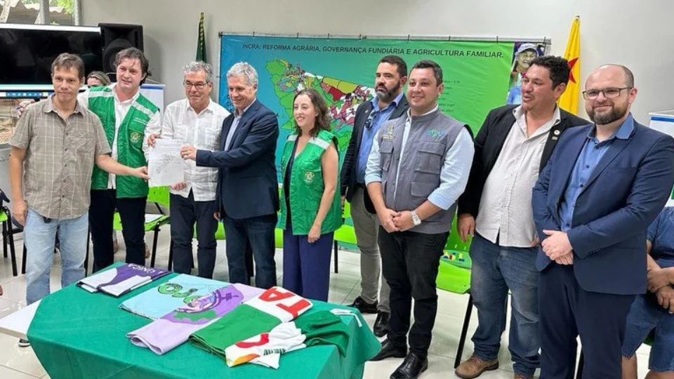 No Acre, ministério anuncia R$ 30 milhões ao Incra