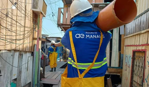 Água em Manaus: abastecimento é retomado em 60% das áreas
