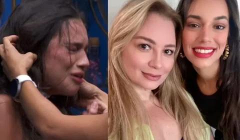 Após surto de Alane ao vivo, mãe da sister é atacada nas redes sociais; veja comentários