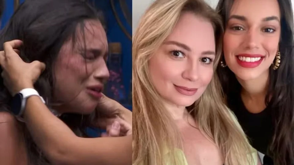 Após surto de Alane ao vivo, mãe da sister é atacada nas redes sociais; veja comentários