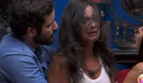 Surto de Alane no BBB 24 gera comentários polêmicos na web; veja