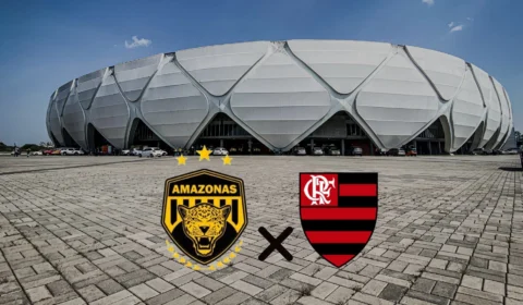 Sorteio define jogo entre Amazonas e Flamengo pela Copa do Brasil