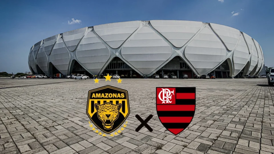 Sorteio define jogo entre Amazonas e Flamengo pela Copa do Brasil