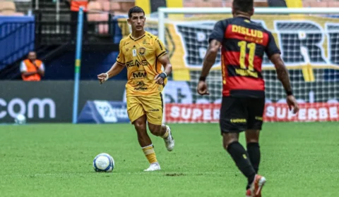 Na estreia da Série B, Amazonas perde para o Sport na Arena da Amazônia