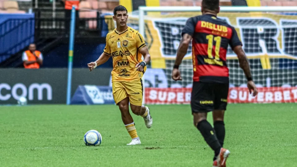 Na estreia da Série B, Amazonas perde para o Sport na Arena da Amazônia