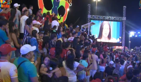 Vídeo mostra reação dos amazonenses após Isabelle se tornar finalista do BBB 24