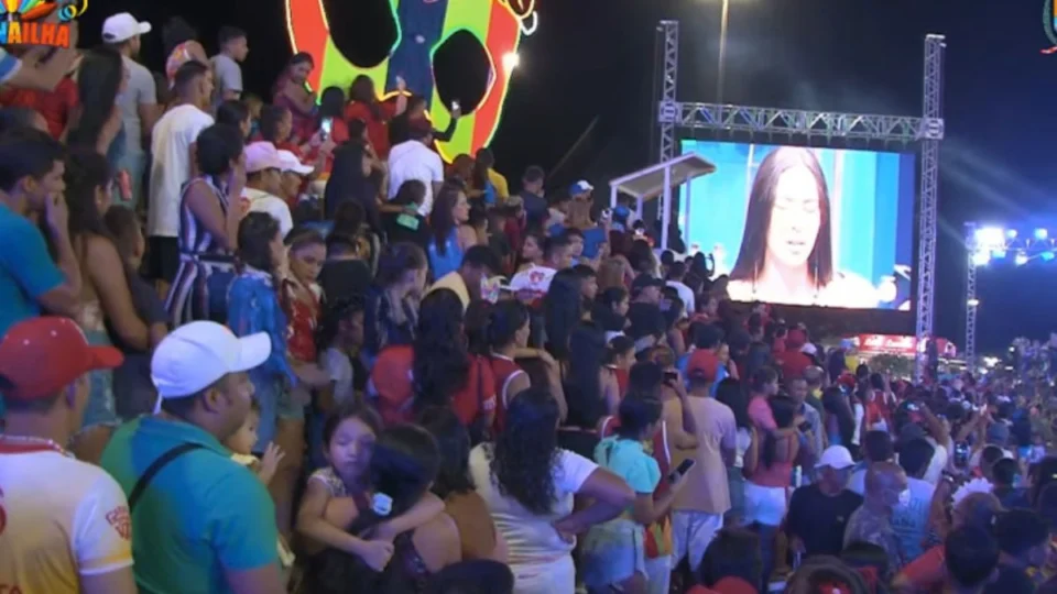 Vídeo mostra reação dos amazonenses após Isabelle se tornar finalista do BBB 24