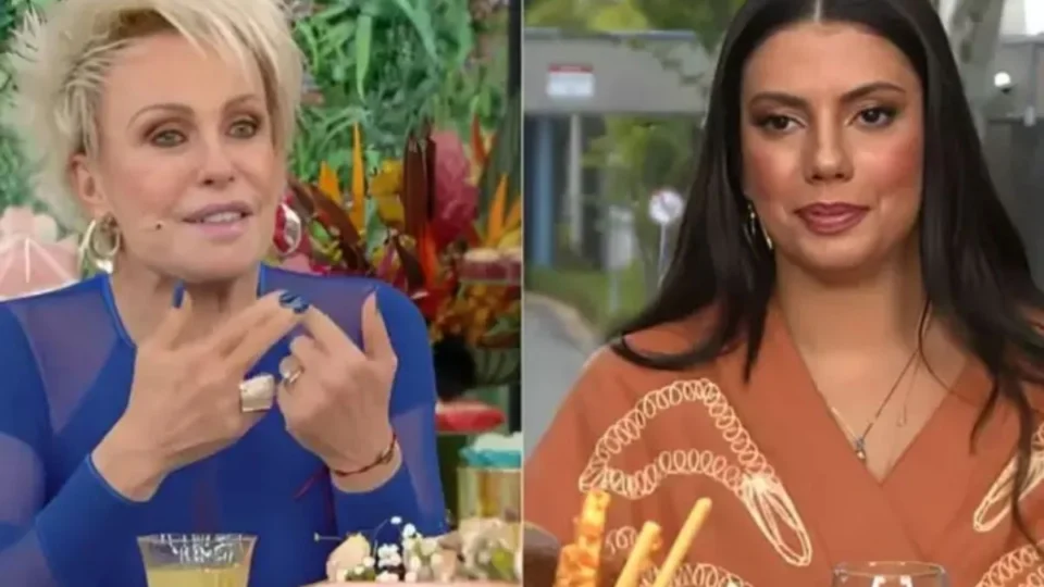 Sem papas na língua, Fernanda diz o que achou de bate-papo com Ana Maria Braga