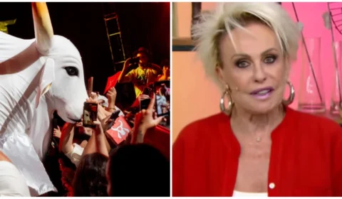 Ana Maria Braga revela que torce para o Boi Garantido; assista