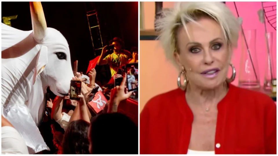Ana Maria Braga revela que torce para o Boi Garantido; assista